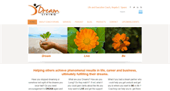 Desktop Screenshot of dreamlivingcoach.com
